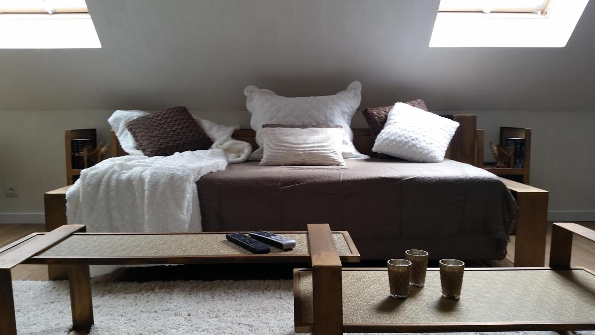 B&B La Douceur De La Miclette Ellezelles Ruang foto