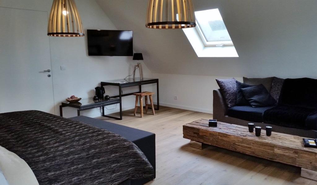 B&B La Douceur De La Miclette Ellezelles Ruang foto
