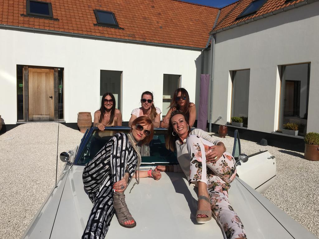 B&B La Douceur De La Miclette Ellezelles Bagian luar foto