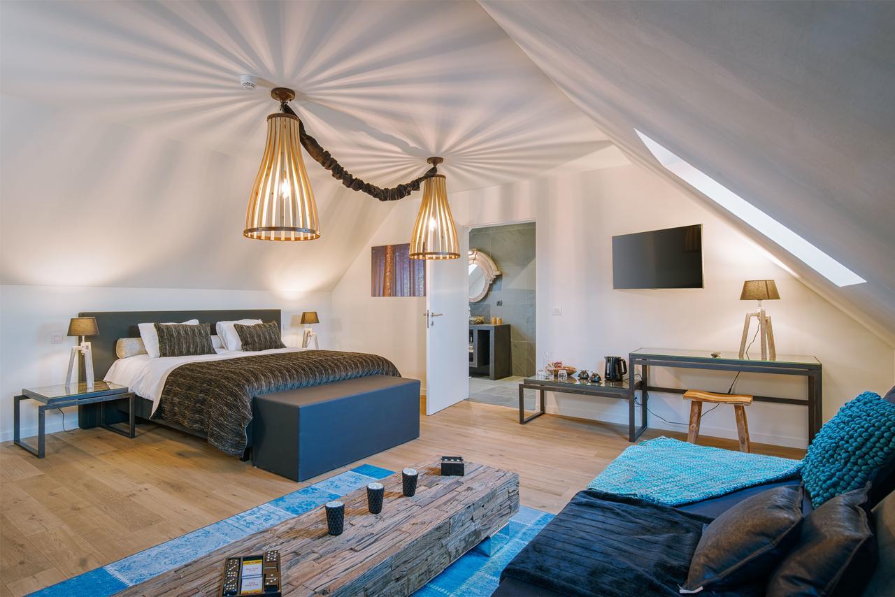 B&B La Douceur De La Miclette Ellezelles Bagian luar foto