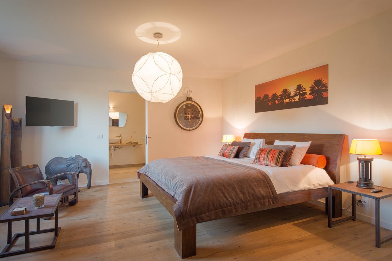 B&B La Douceur De La Miclette Ellezelles Bagian luar foto